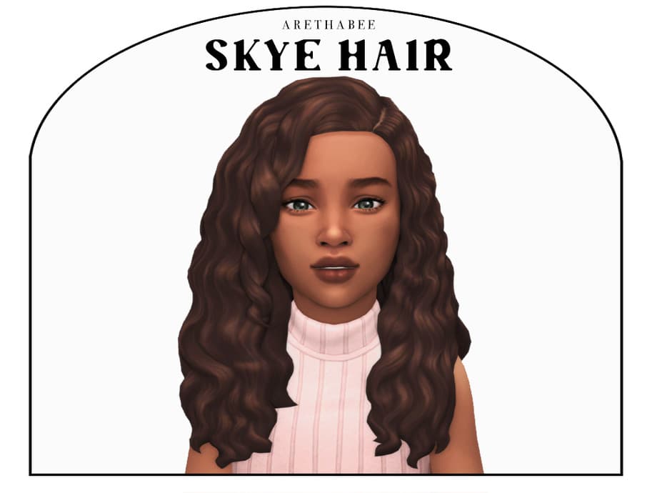 Скриншот мода Прическа Skye Hair (Children)